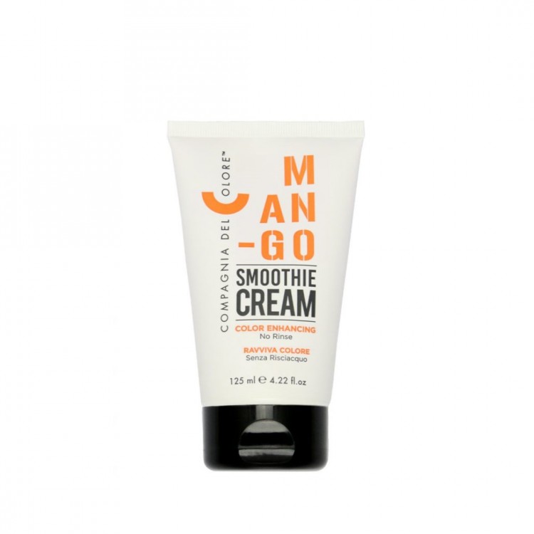 Crema capelli Smoothie Cream Mango Compagnia del Colore 125ml