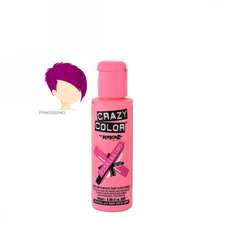 Colore semipermanente Crazy Color 100ml