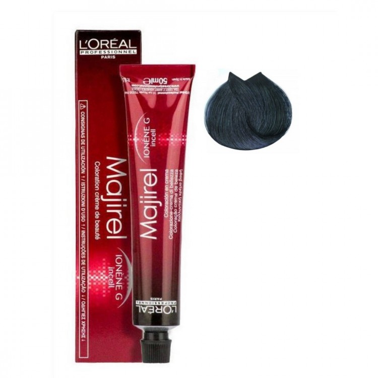 Crema colorante per capelli Majirel L'Oréal professionnel n. 2,10