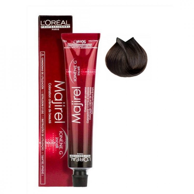 Crema colorante per capelli Majirel L'Oréal professionnel n.4,35