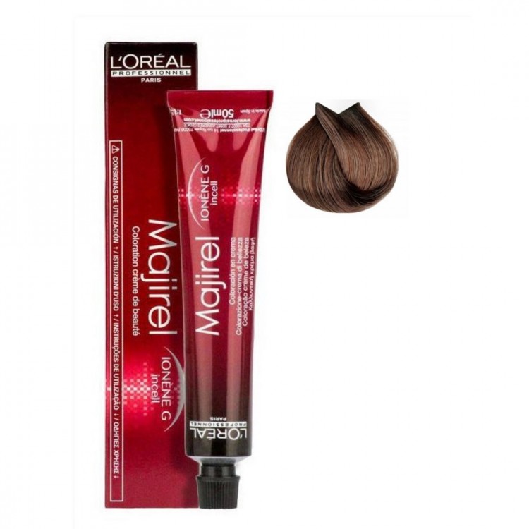 Crema colorante per capelli Majirel L'Oréal professionnel n.5,3