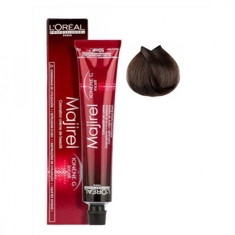Crema colorante per capelli Majirel L'Oréal professionnel n.5,32