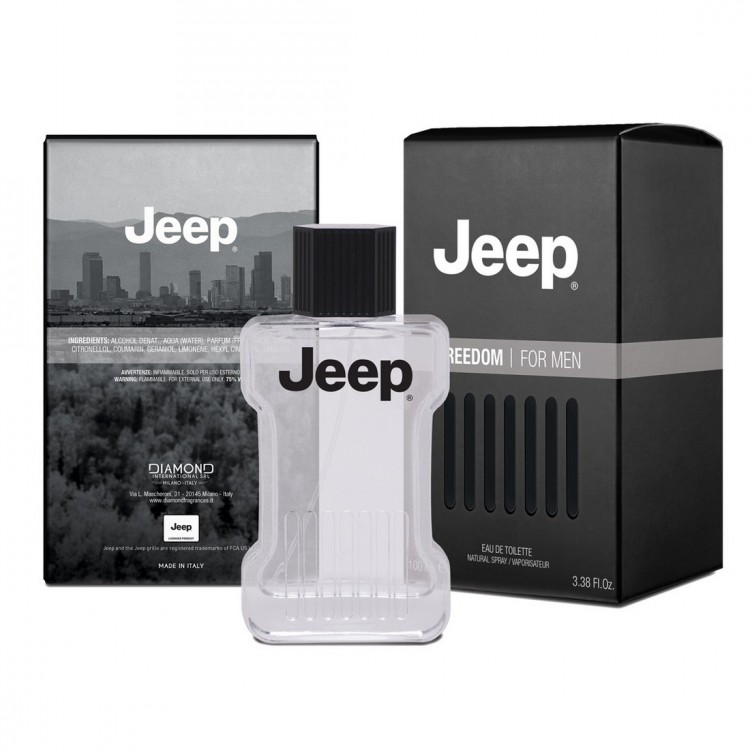Jeep Freedom for Men eau de toilette 100 ml
