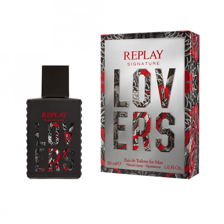 Replay Signature Lovers eau de toilette 30 ml
