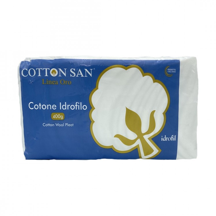 Cotone idrofilo Cotton San 400g