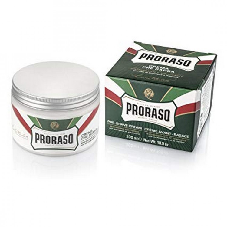 Crema pre-barba Proraso 300 ml rinfrescante e tonificante