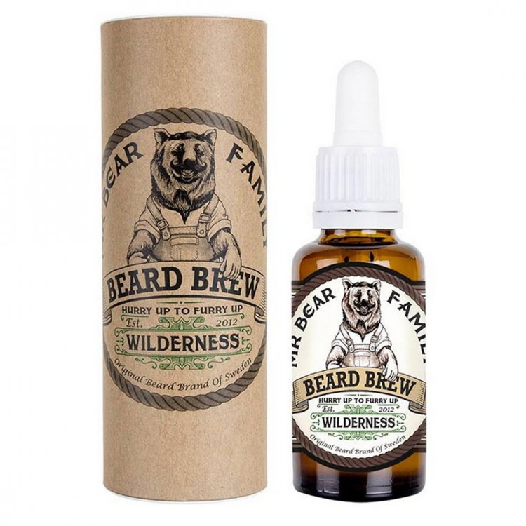 Olio per barba Mr Bear Family 30 ml