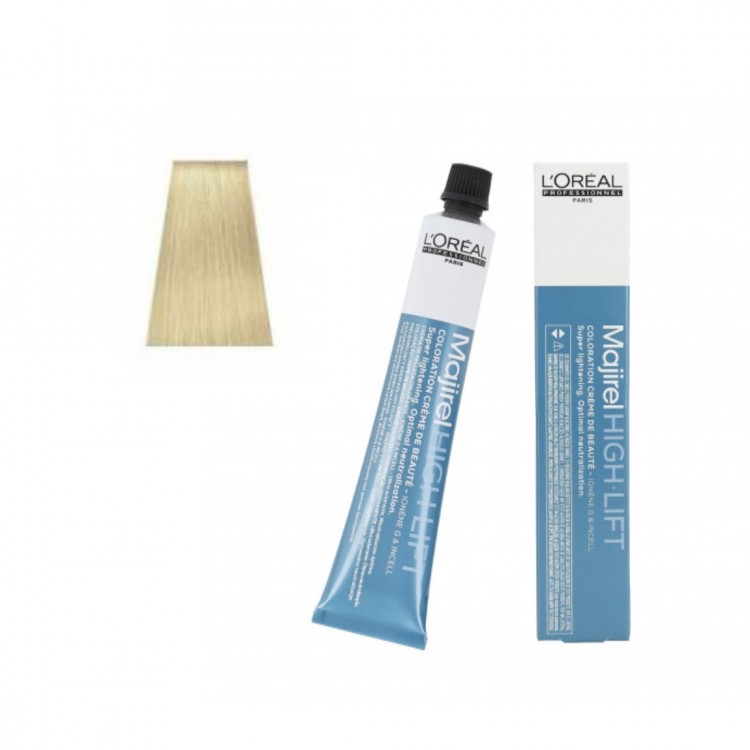 Crema colorante High Lift Majirel L'Oréal professionnel Ash