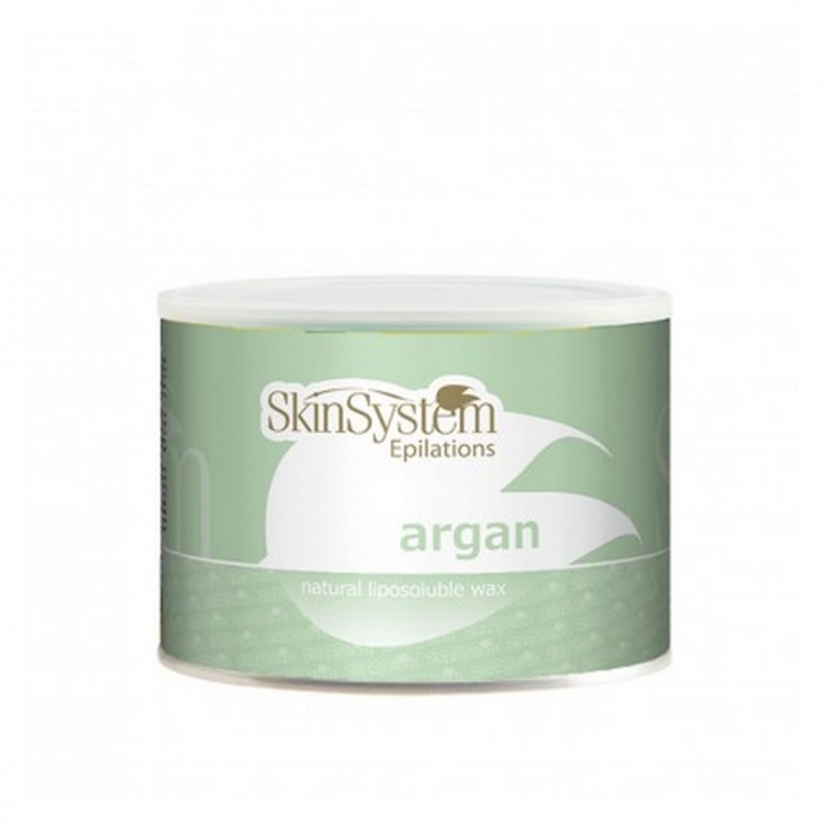 Cera depilatoria Argan Skinsystem 400ml