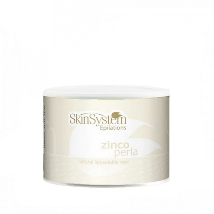 Cera depilatoria Ossido di Zinco Perla Skinsystem 400ml