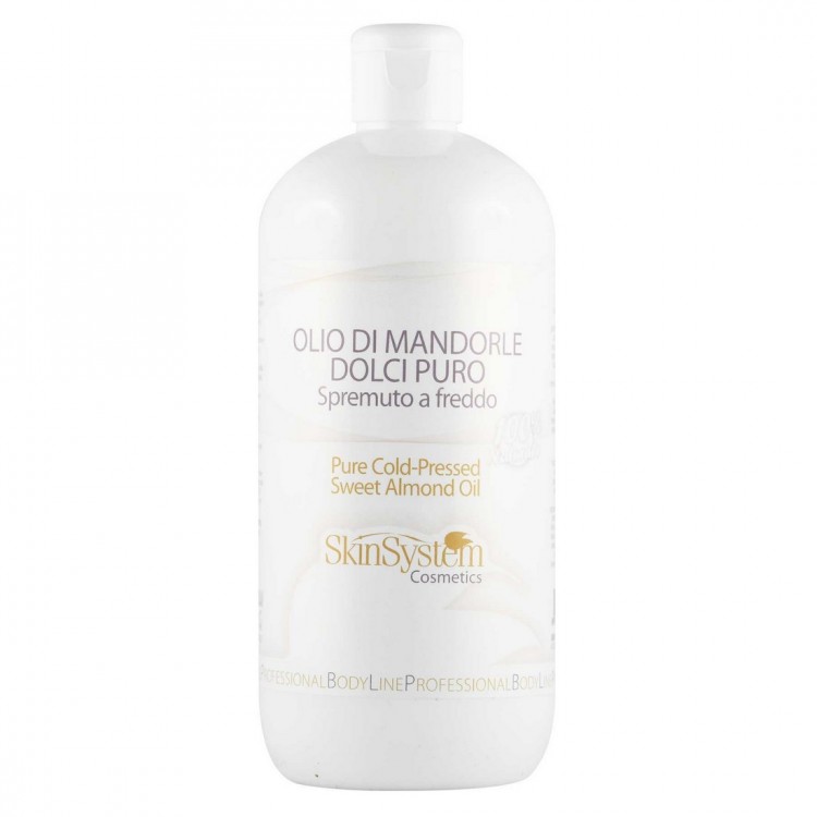 Olio di Mandorle Dolci puro Skinsystem 500ml