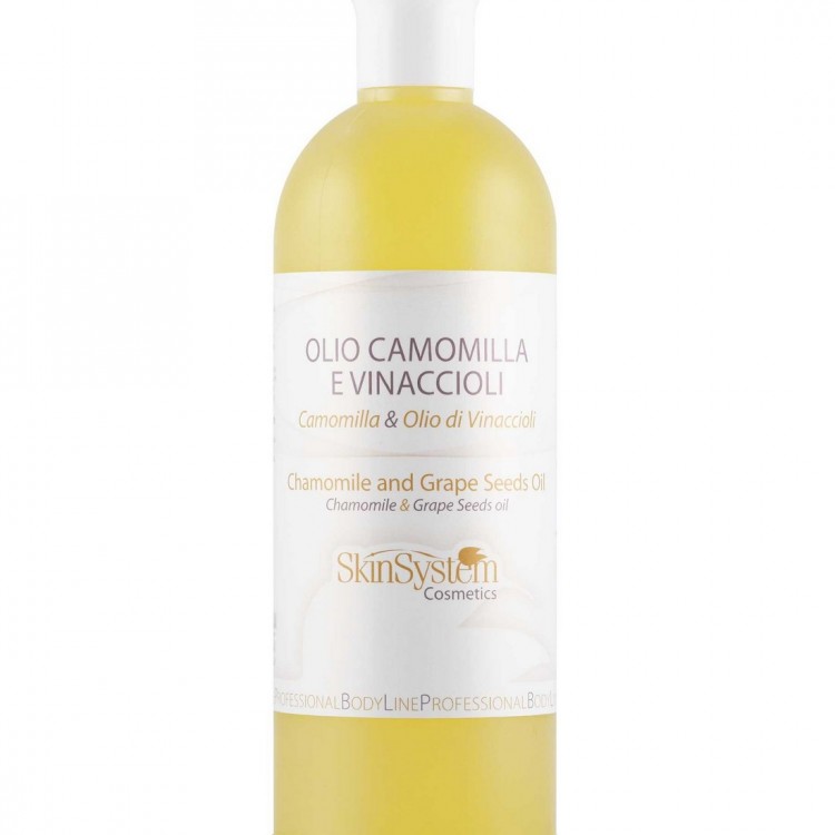 Olio Camomilla e Vinaccioli Skinsystem 500ml
