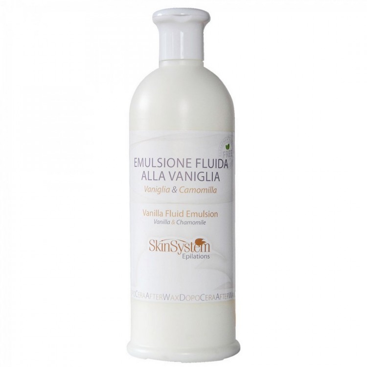 Emulsione fluida alla Vaniglia Skinsystem 500ml