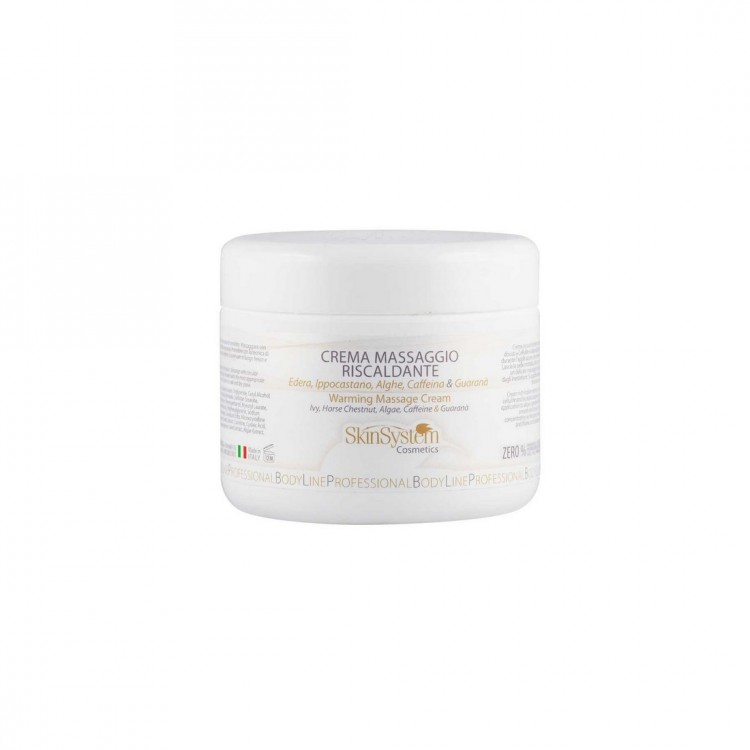 Crema massaggio riscaldante Skinsystem 500ml