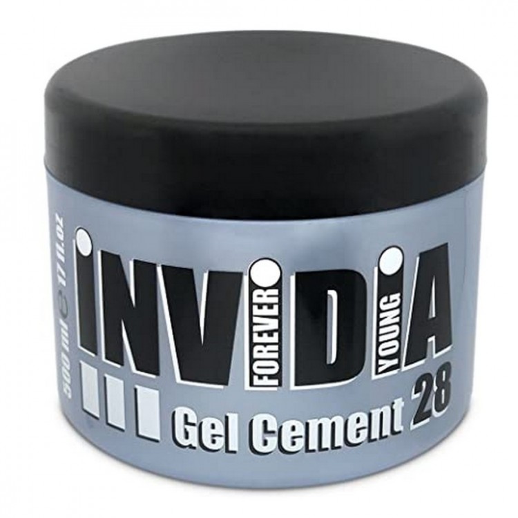 Gel per Capelli Cement Invidia 28 500 ml
