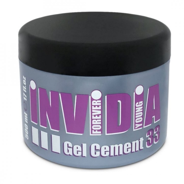 Gel per Capelli Cement Invidia 33 500 ml