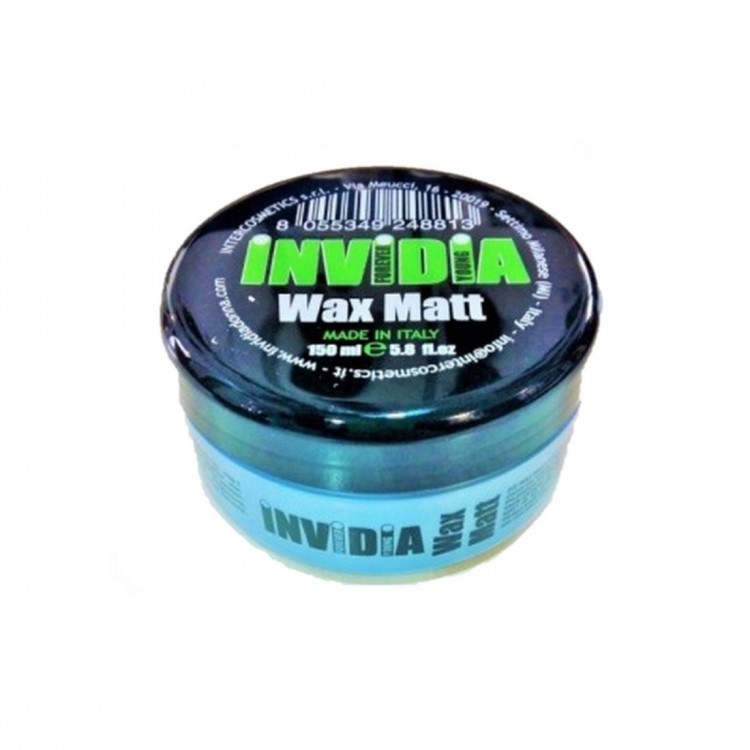 Cera Opaca Invidia Wax Matt 150 ml