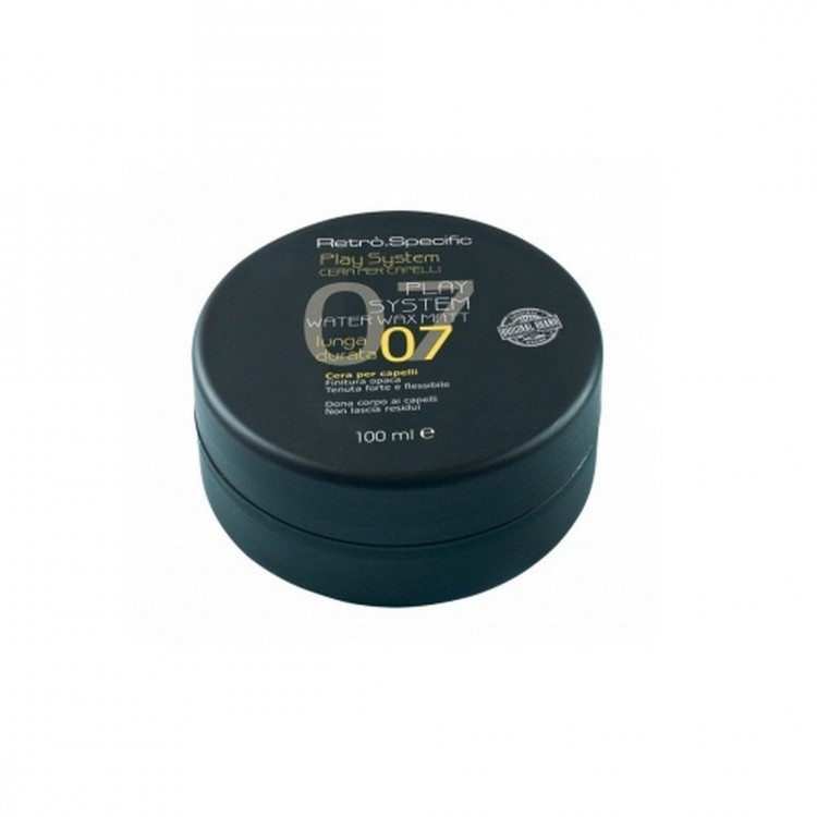 Cera opaca per capelli 07 Retrò.specific 100 ml