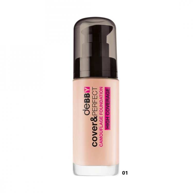 Fondotinta fluido Cover&Perfect Debby 30ml
