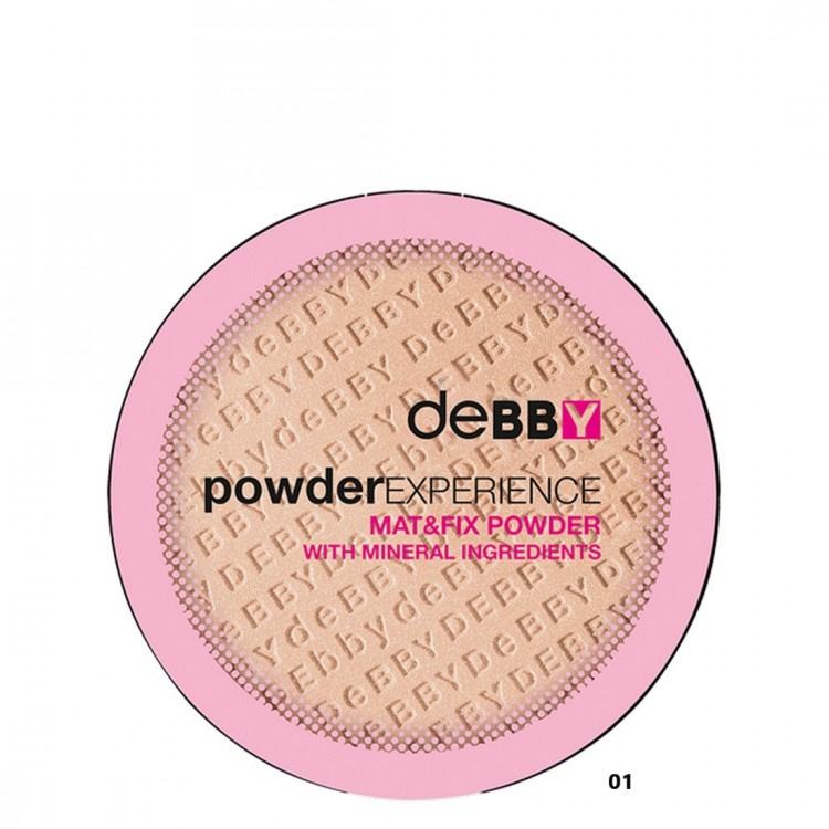 Cipria compatta Mat&Fix Powder Experience Debby
