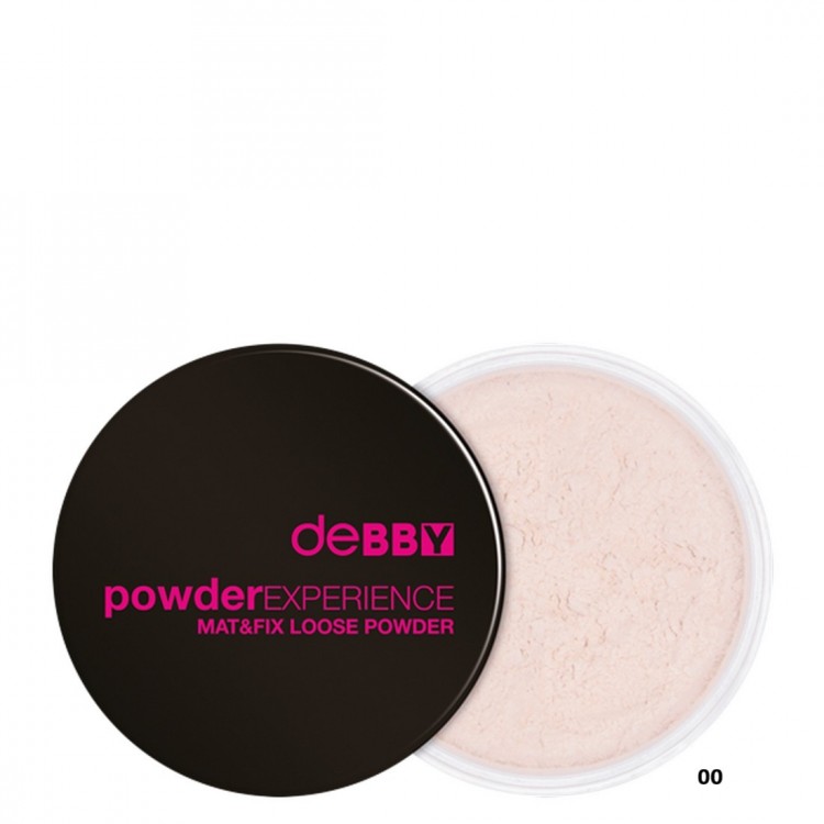 Cipria in polvere libera Powder Experience Debby 30g