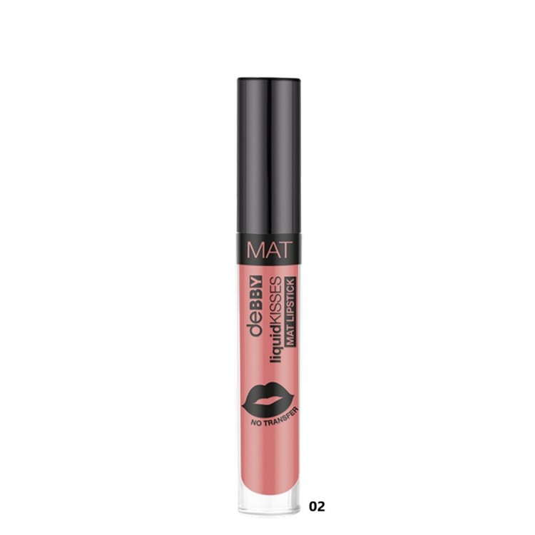 Rossetto liquido Liquid Kisses Debby