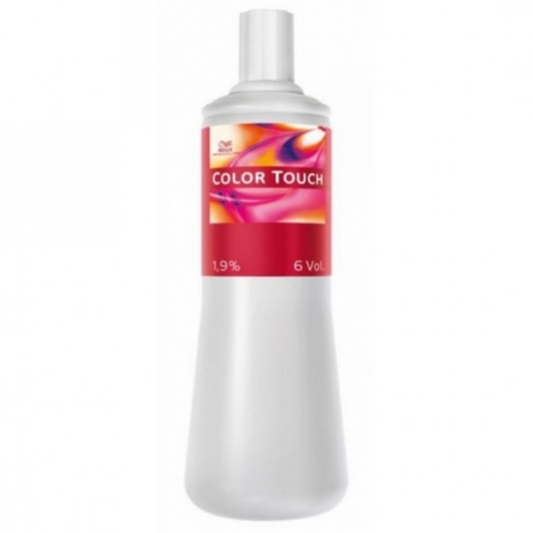 Emulsione ossidante Color Touch Wella Professionals 6vol - 1000ml