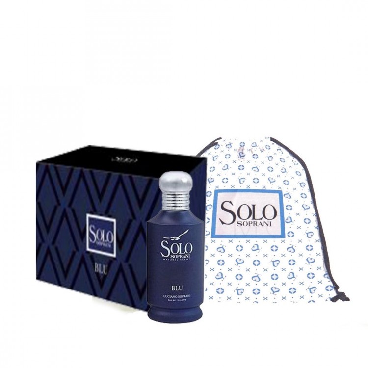 Cofanetto Solo Soprani Blu