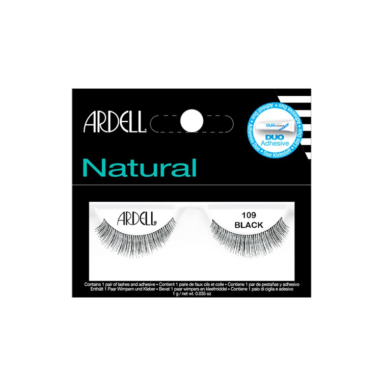 Ciglia finte Ardell Natural n.109 black