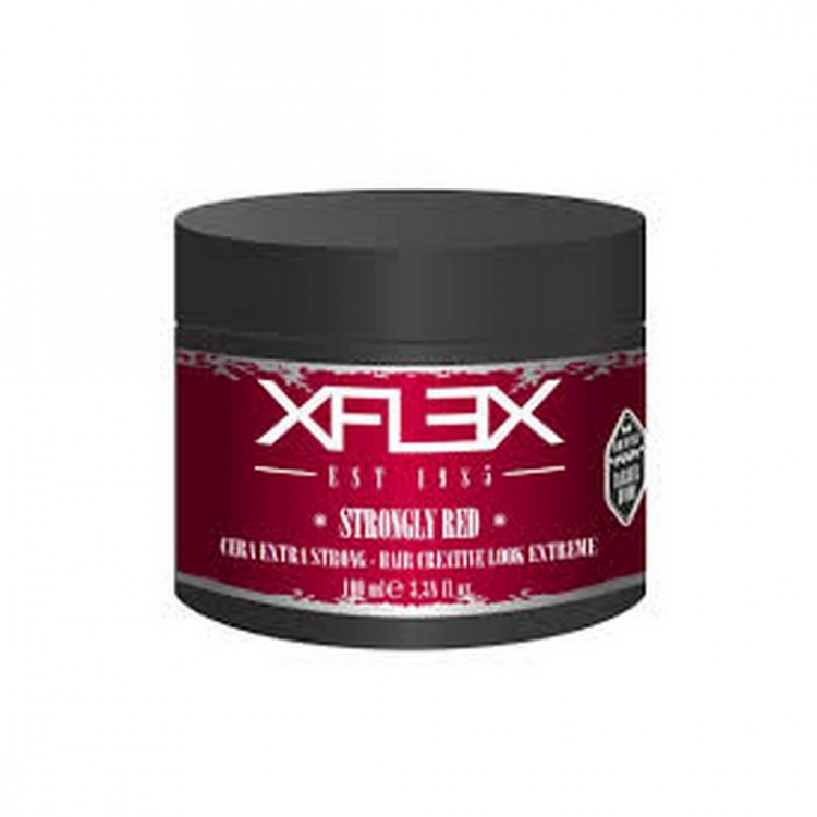 Cera per capelli Xflex Strongly Red 100 ml