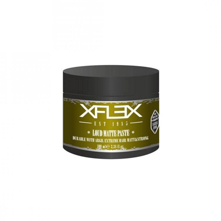 Pasta per capelli Xflex Loud Matte Paste 100 ml