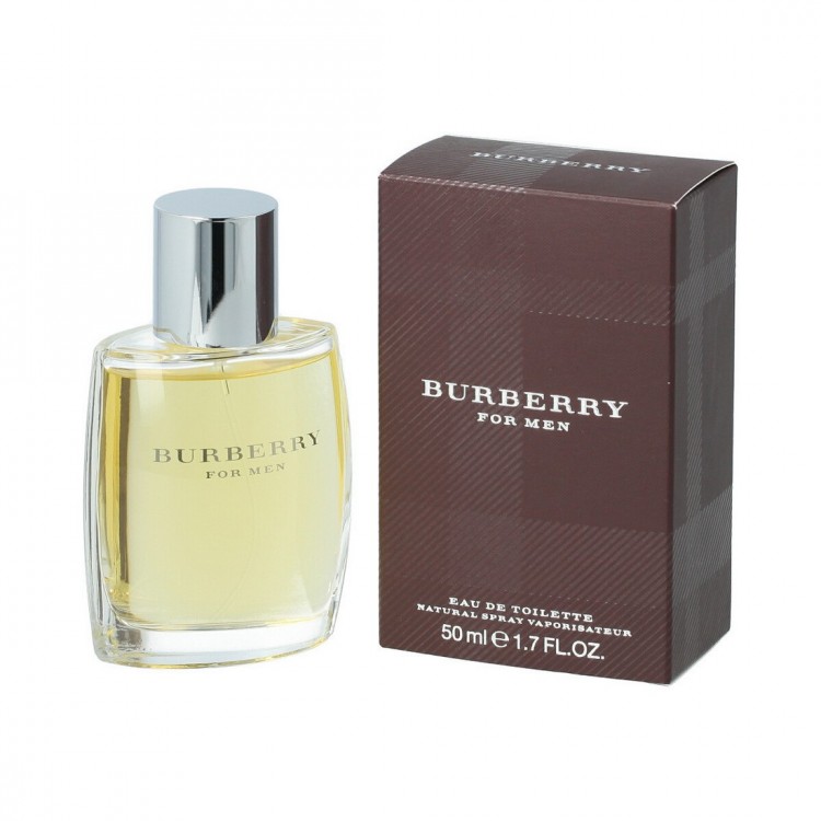 Burberry for men eau de toilette 50 ml