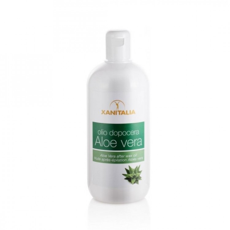 Olio dopocera all'Aloe Vera Xanitalia 500 ml