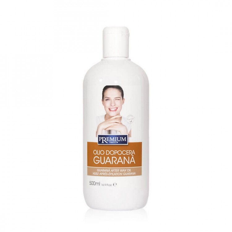 Olio dopocera Guaranà Xanitalia 500 ml