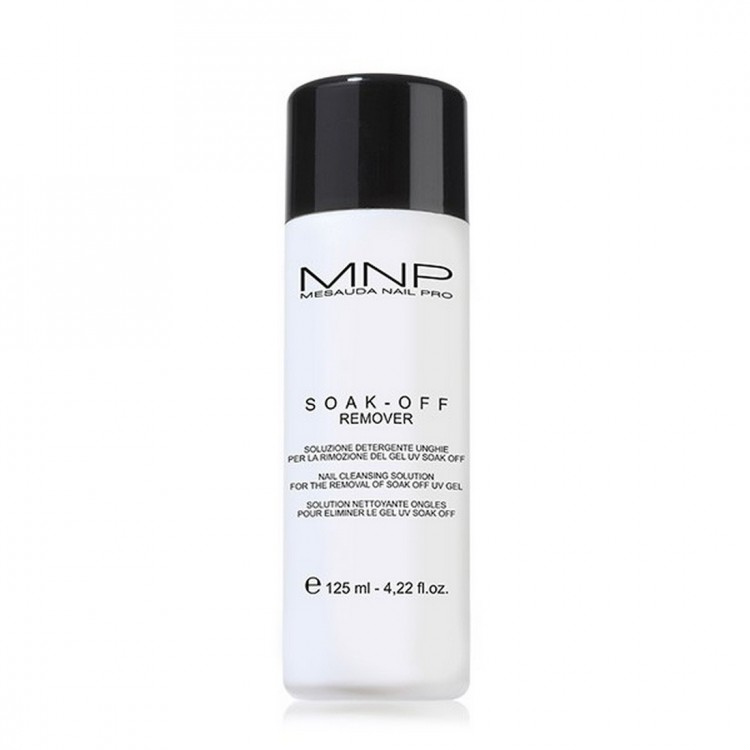 Soluzione Remover Soak-Off MNP Mesauda 125 ml