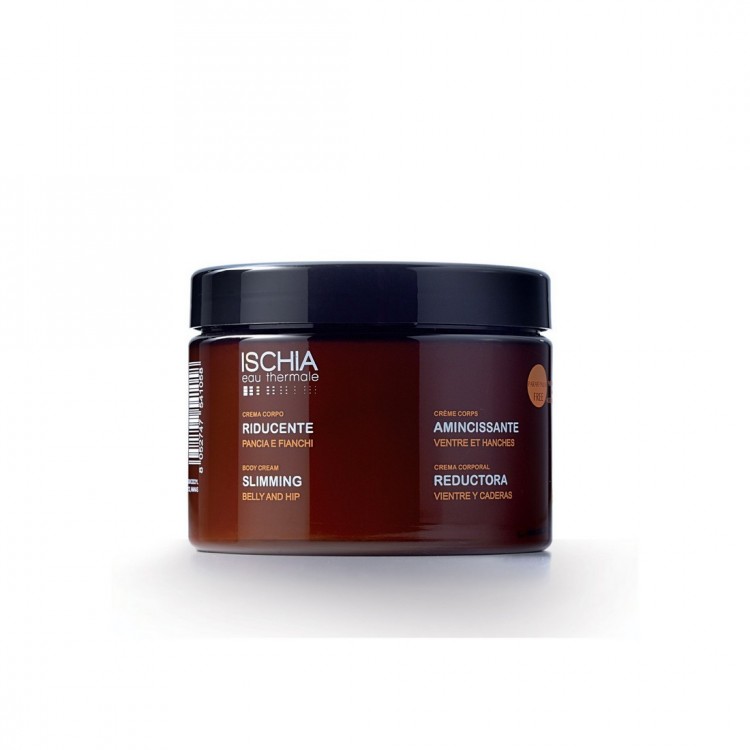 Crema Riducente Pancia e Fianchi Ischia 500 ml