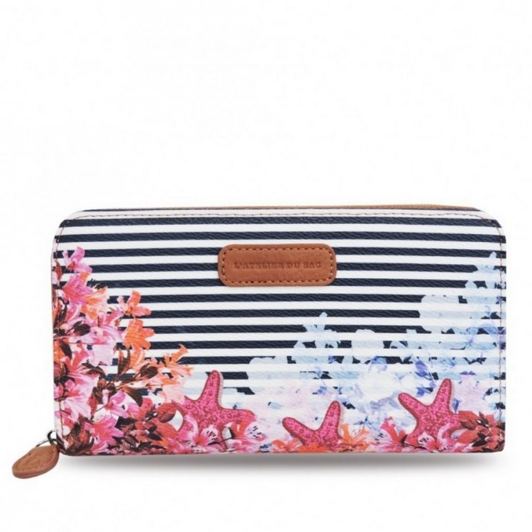 Portafogli Atelier du Sac coll. Sea Star 4951