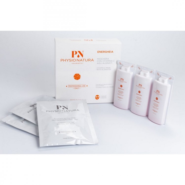 Maschera con Vitamina C agli Alginati Energheia Physio Natura
