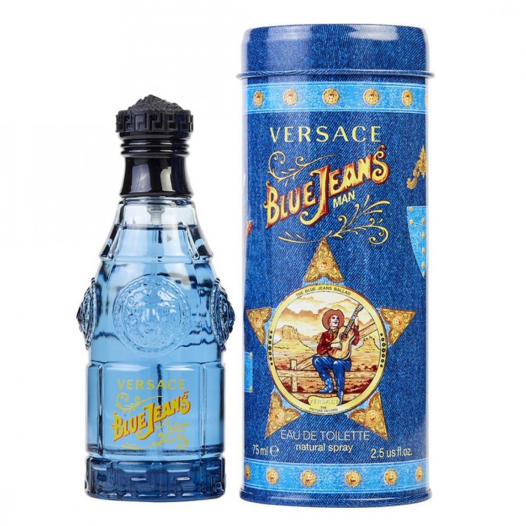 Versace Blue Jeans Man eau de toilette 75 ml