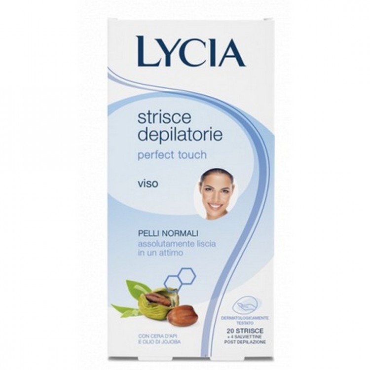 Strisce Depilazione Viso Lycia