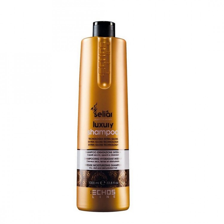 Shampoo Idratazione Intensa Seliar Luxury Echos Line 1000ml