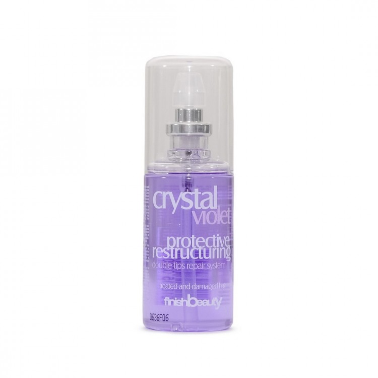 Fluido ai semi di lino Crystal Violet 80 ml