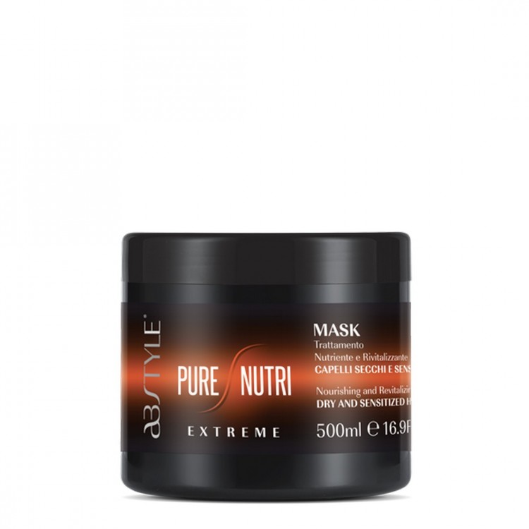 Maschera per capelli Abstyle Pure Nutri Extreme 500 ml