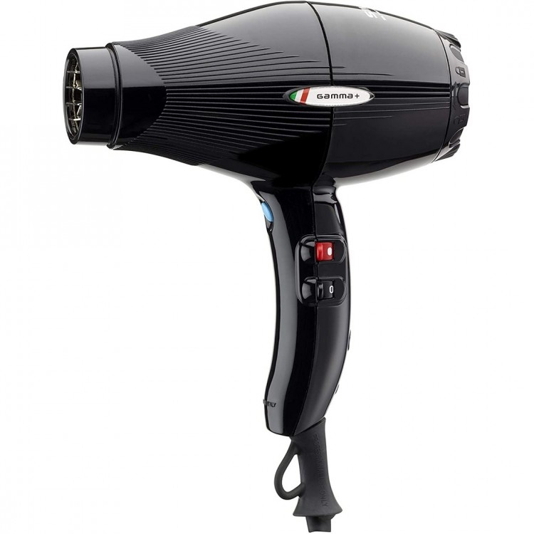 Asciugacapelli Gammapiù Sintech Black