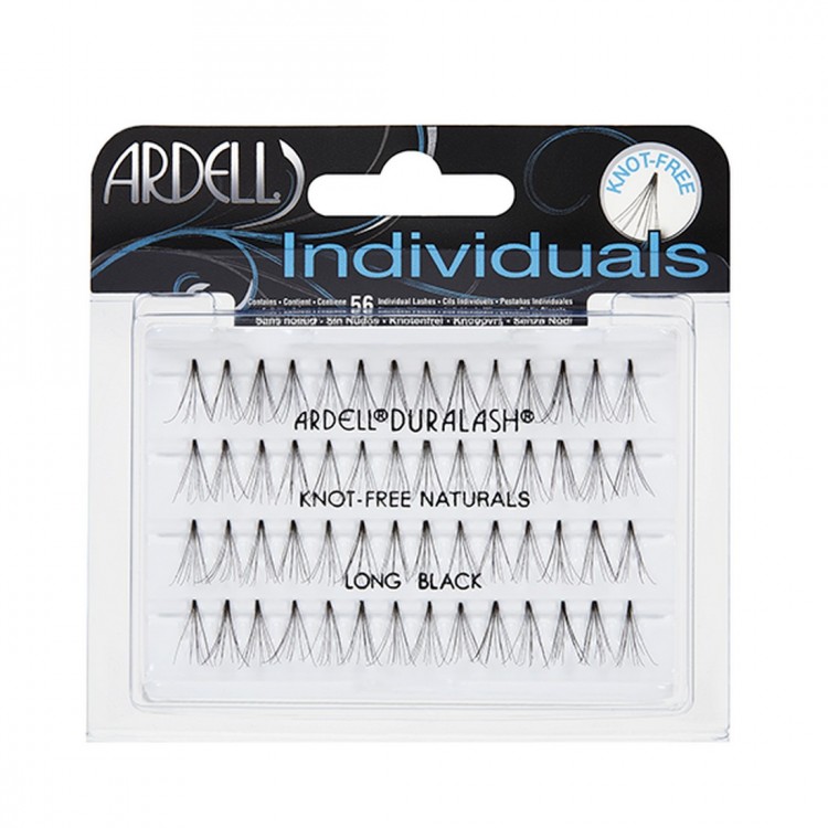 Ciglia a ciuffetti Ardell Individuals Naturals Long Black