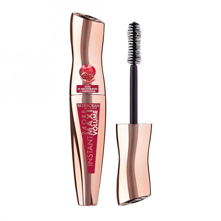 Mascara Instant Maxi Volume con Olio di Melograno Deborah Milano