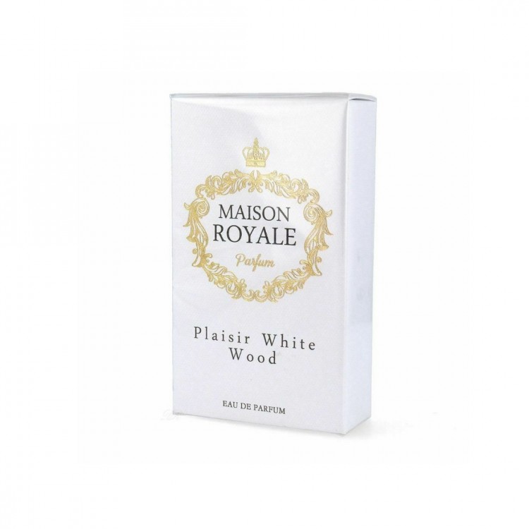 Maison Royale Plaisir White Wood eau de parfum 100 ml
