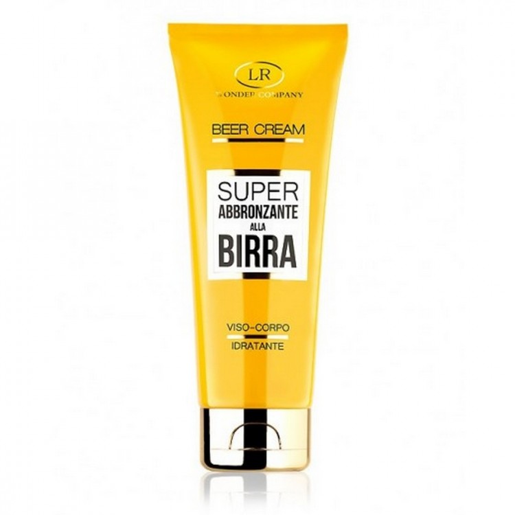 Super Abbronzante alla Birra Beer Cream Viso/Corpo 100 ml