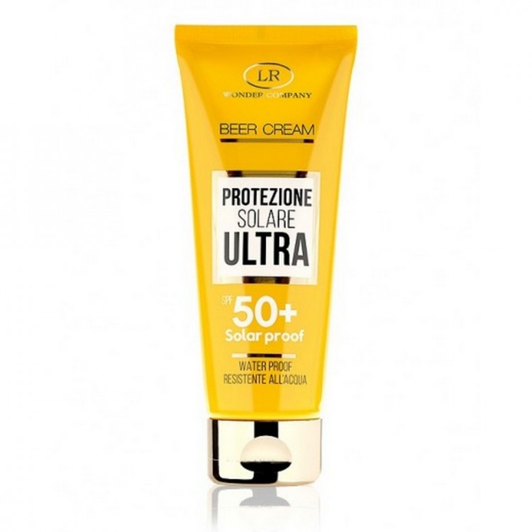 Protezione Solare Ultra Beer Cream 50+ 100 ml