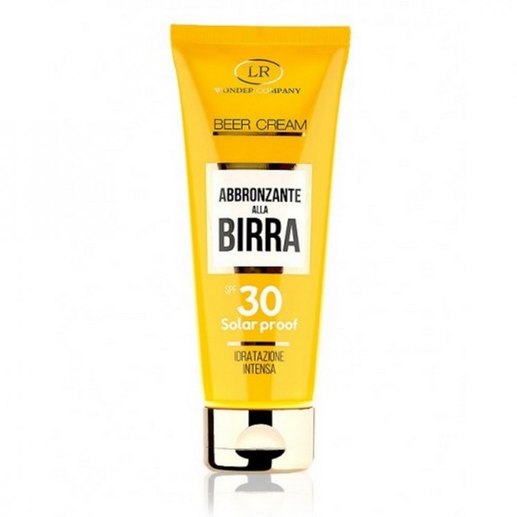 Crema abbronzante alla birra Beer Cream spf 30 100 ml